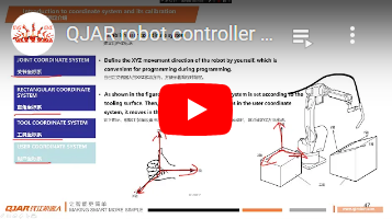 Основные операции контроллера робота QJAR 05