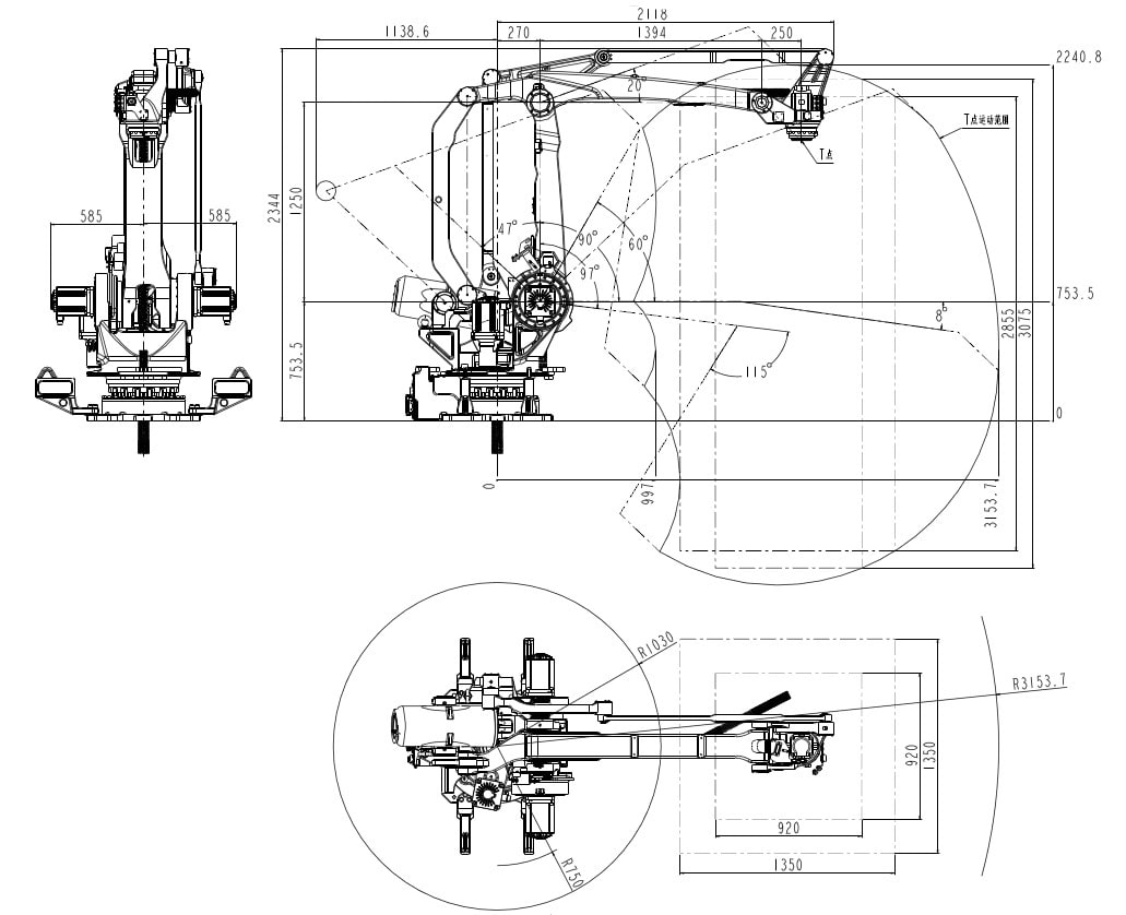 QJRB180-1 Размер